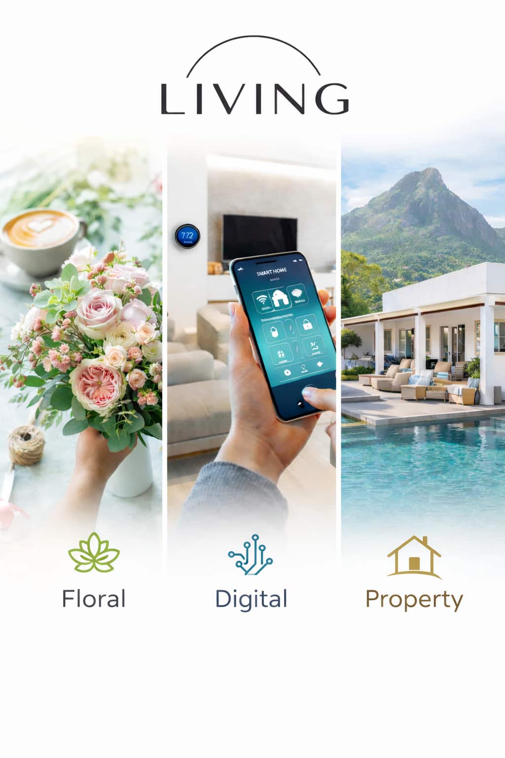 Living — marque ombrelle